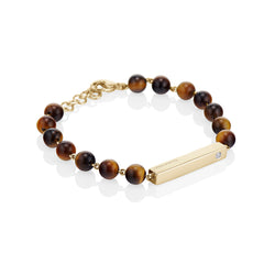 Tiger's Eye Bead Bracelet